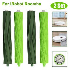 2 Sets Replacement Roller Brush for iRobot Roomba e5 e6 i1 i3+ i4 i6+ i7 i8 Plus