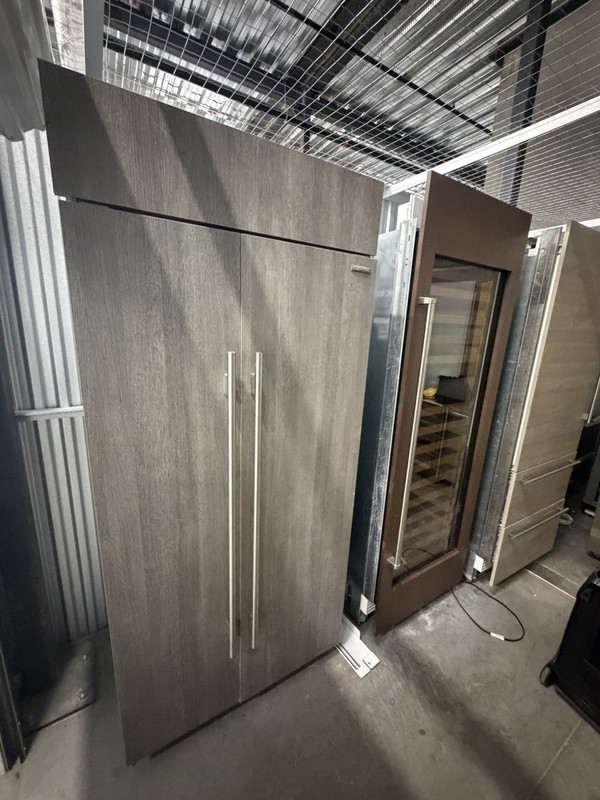 Subzero 36 Panel Ready BI-36 Fridge Freezer (2017) gallery