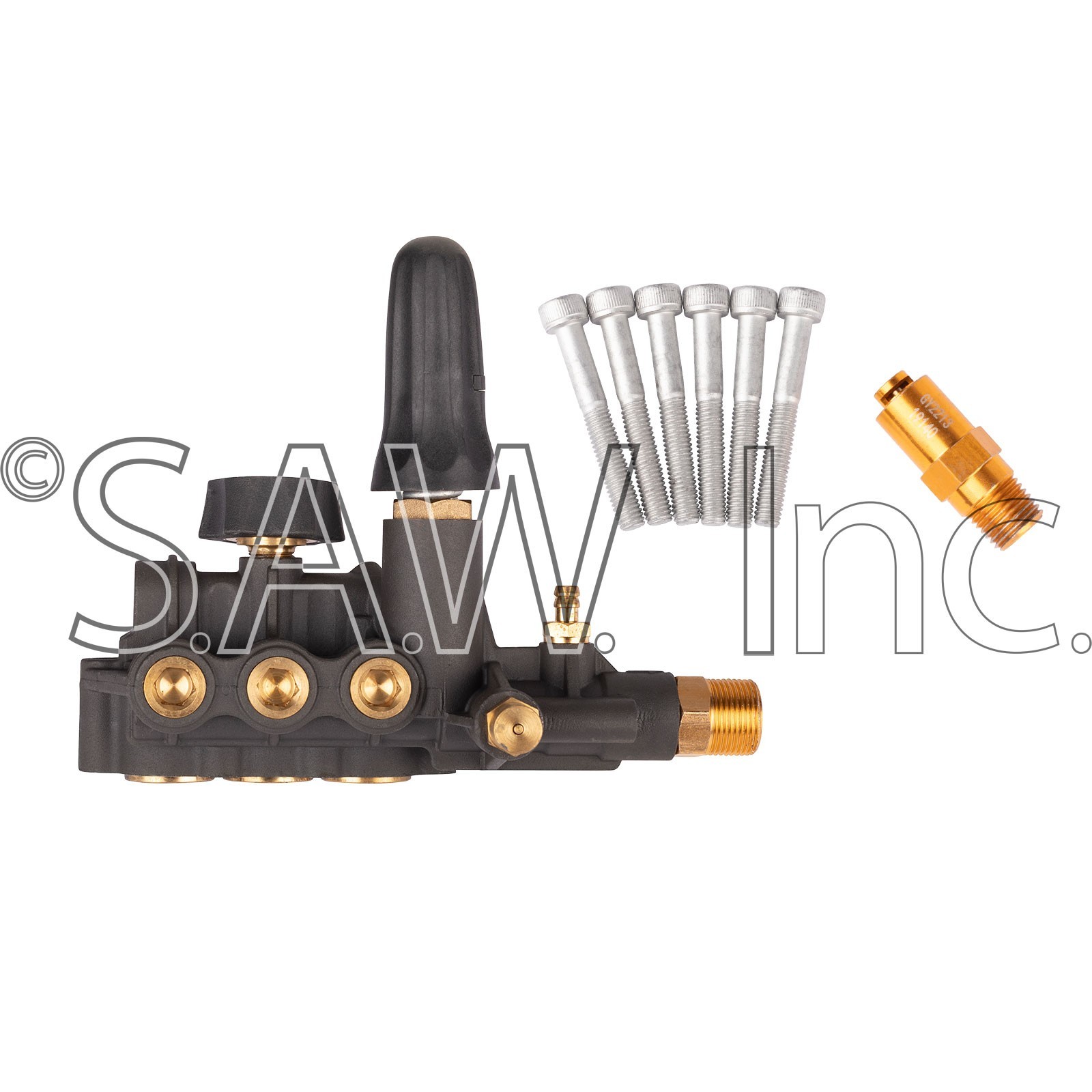 7110118 Simpson Horizontal Manifold Kit for AAA 530015, 530017, and 53ALD24 gallery