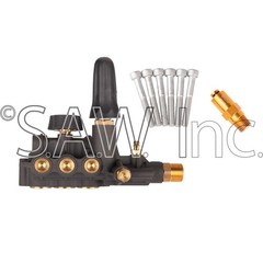 7110118 Simpson Horizontal Manifold Kit for AAA 530015, 530017, and 53ALD24