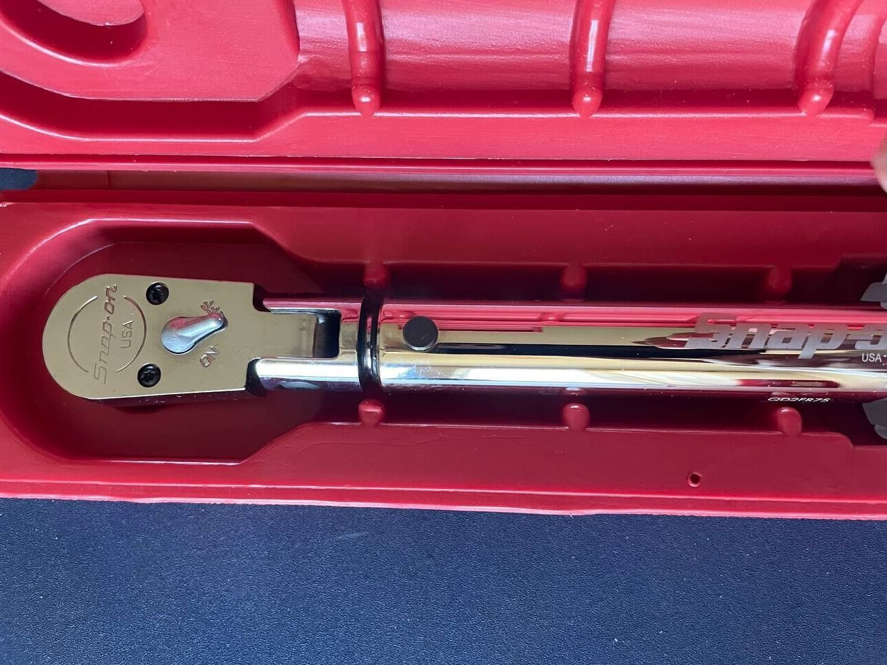 Snap-On QD2FR75 Tools 3/8" Drive Adjustable Click Style Flex Torque Wrench gallery