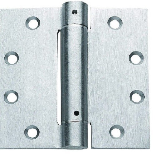 Spring Hinge Cps4545-26d 4.5in. x 4.5in. Brushed Chrome 1pc (HINGE ONLY) gallery