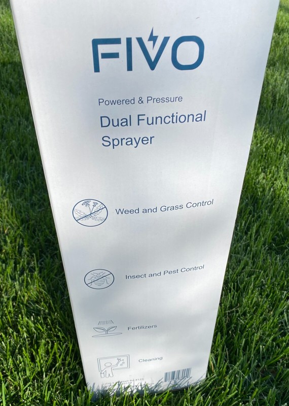 Electric pump & Manual Dual Function Lawn & Garden Sprayer 2 Gallon/8L New gallery