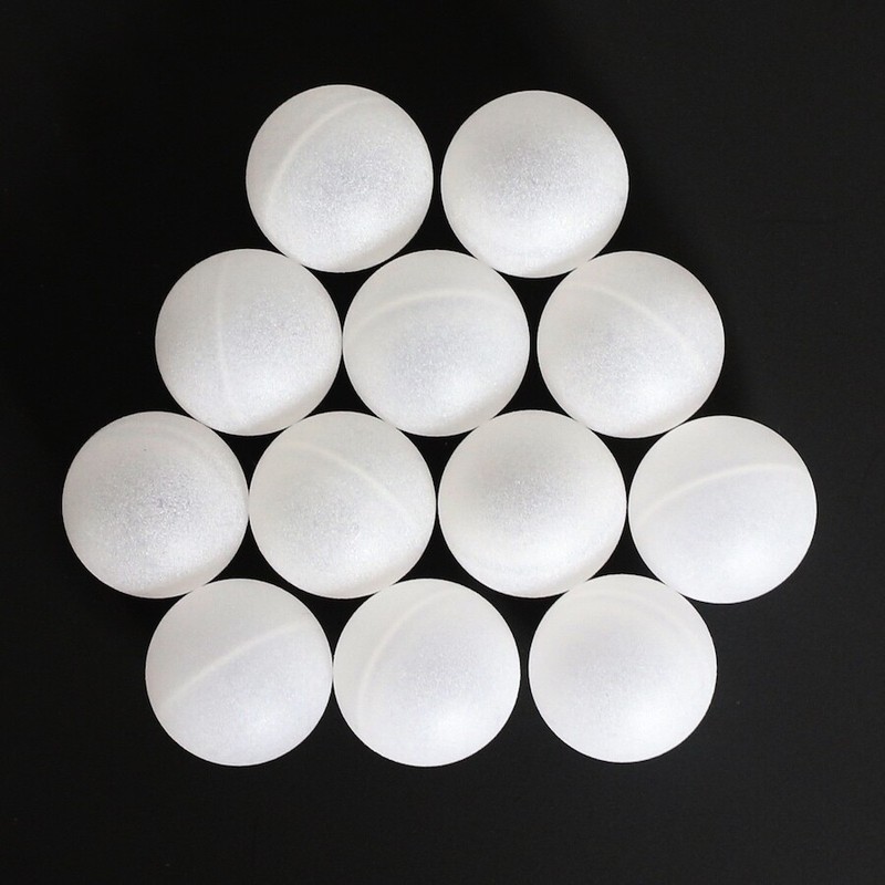 20mm Polypropylene ( PP ) Hollow Plastic Balls Precision Sphere Wholesale gallery