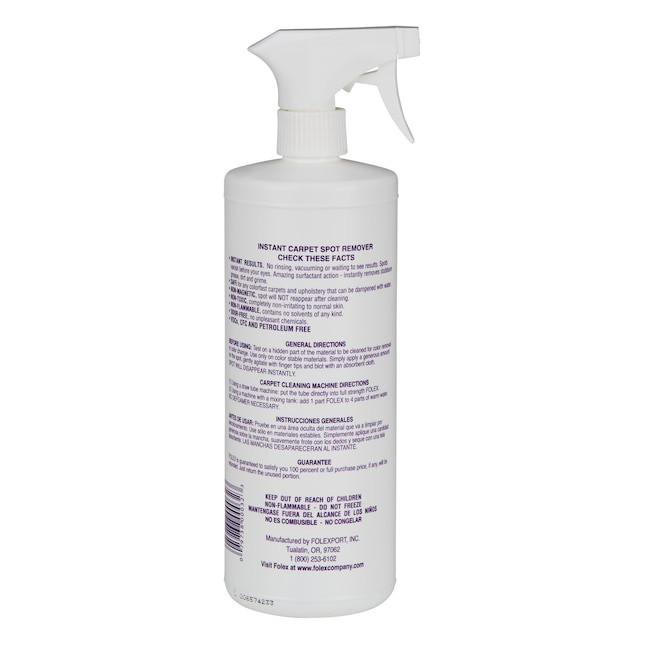 Folex Instant Carpet Spot Remover Spray, 32 oz gallery