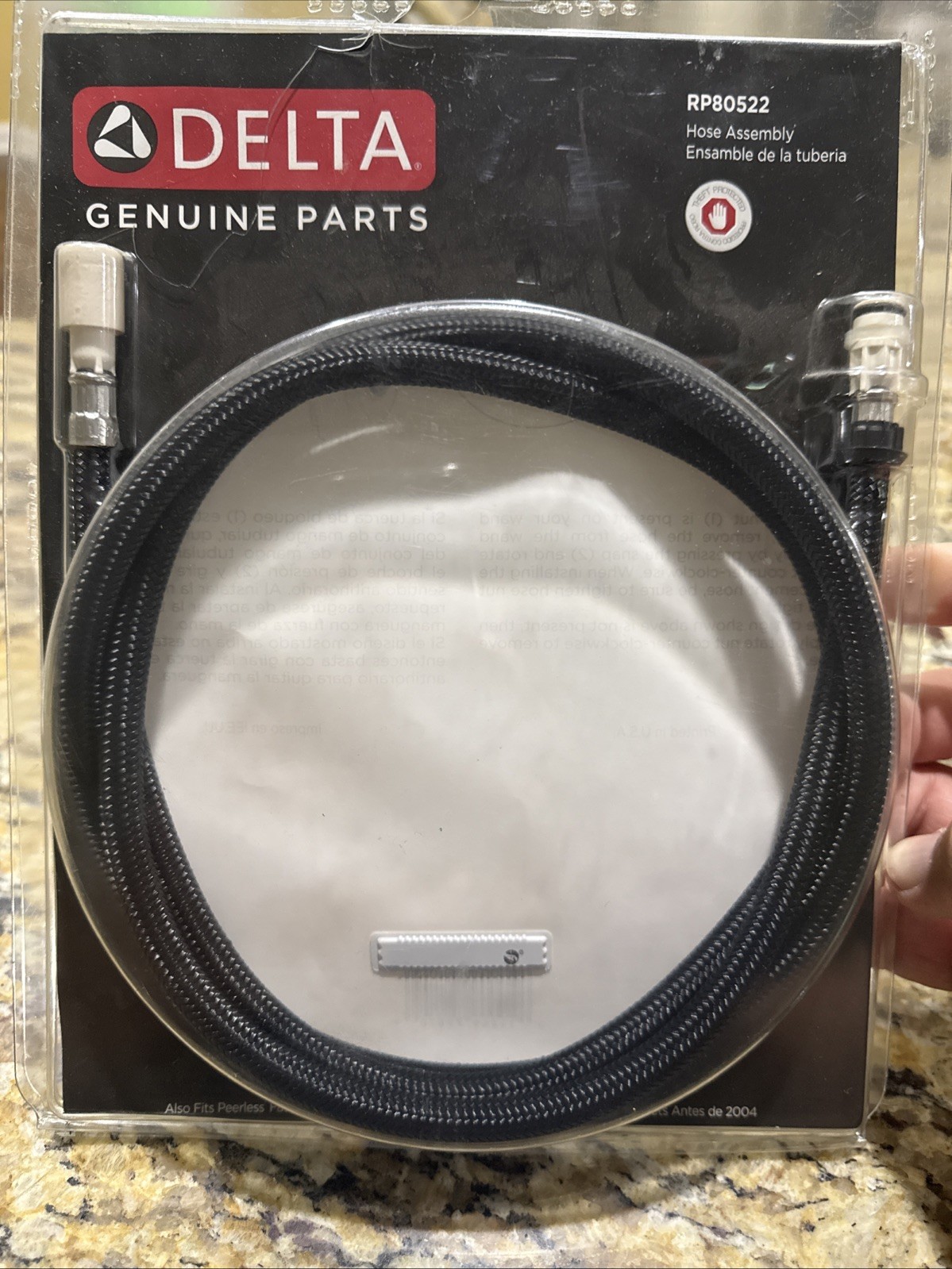 Delta Kitchen Faucet Replacement Hose For Pull Out Spray Wand RP80522 NEW gallery