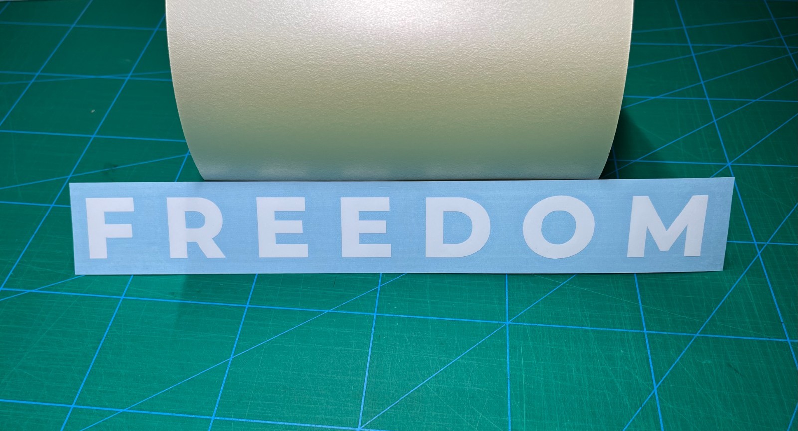 FREEDOM Decal Vinyl Transfer Sticker Die Cut Car Window Laptop Charlie Kirk gallery