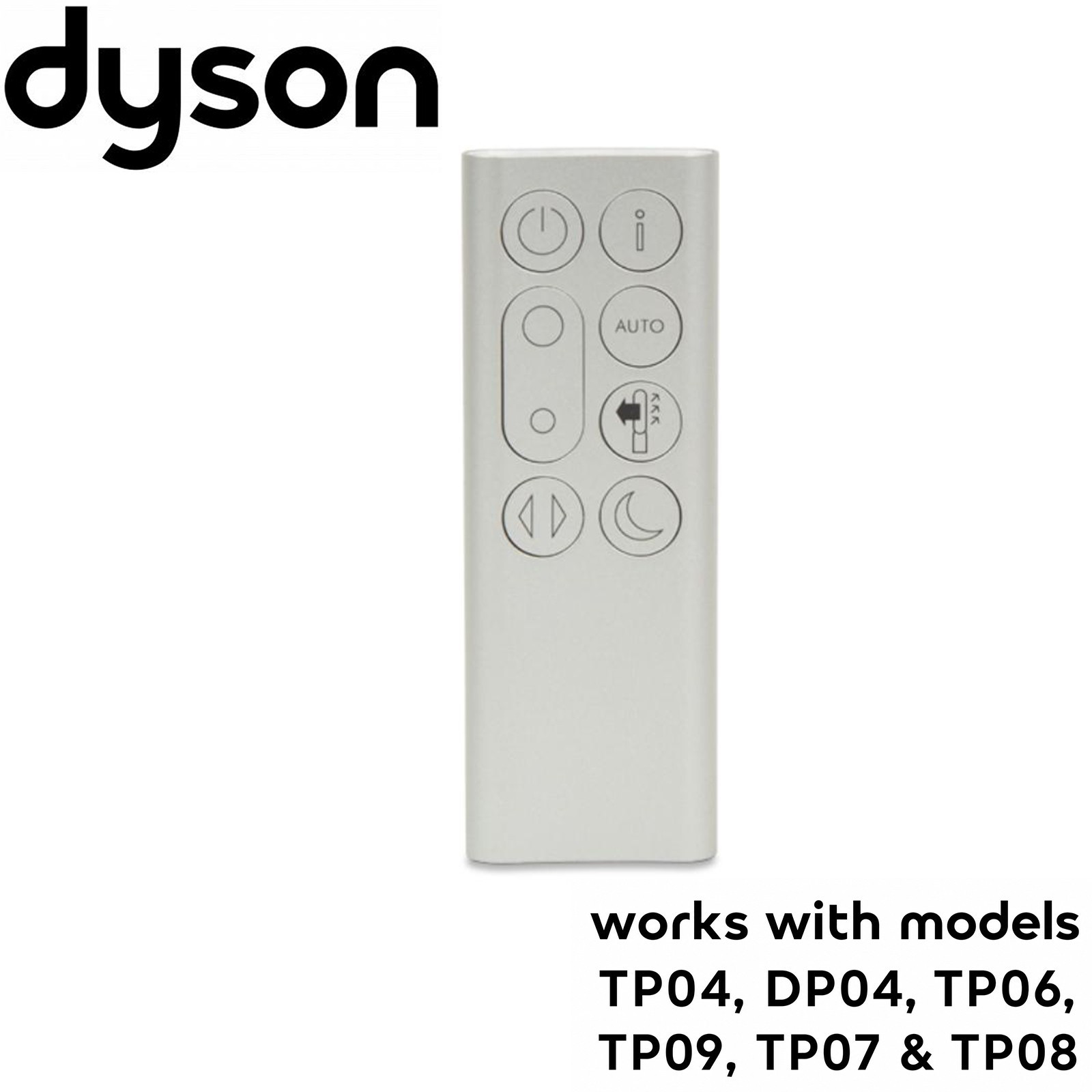 Genuine Dyson Remote Control For Models TP04, DP04, TP06, TP09, TP07 & TP08 gallery