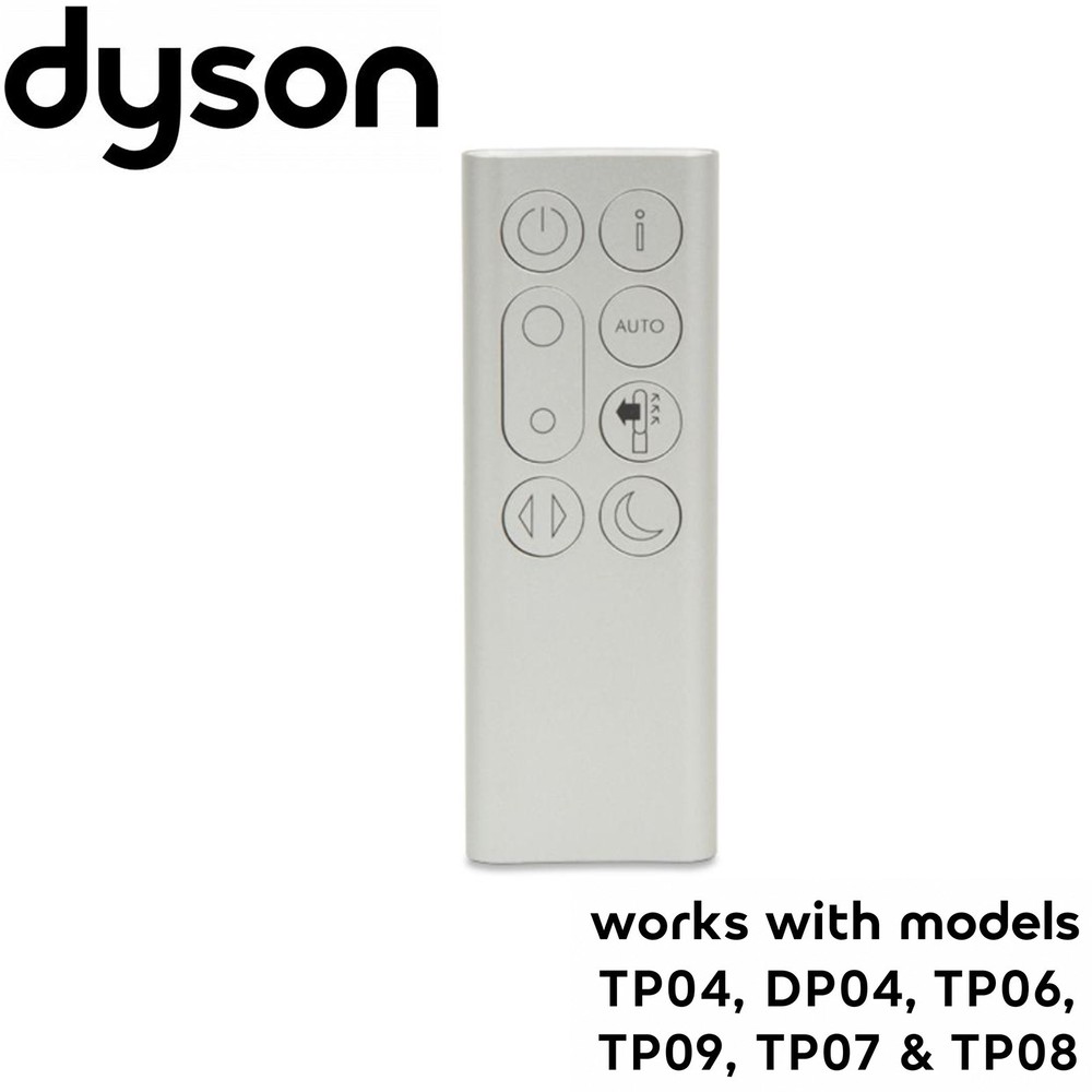 Genuine Dyson Remote Control For Models TP04, DP04, TP06, TP09, TP07 & TP08