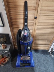 Hoover WindTunnel Bagless self propelled upright vacuum 12 amp blue u6630-900