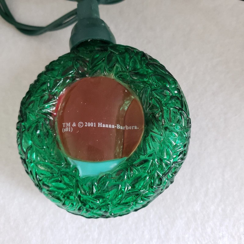 2001 Gemmy Scooby-Doo Cartoon Network 10 Ct Holiday Christmas String Light Set gallery