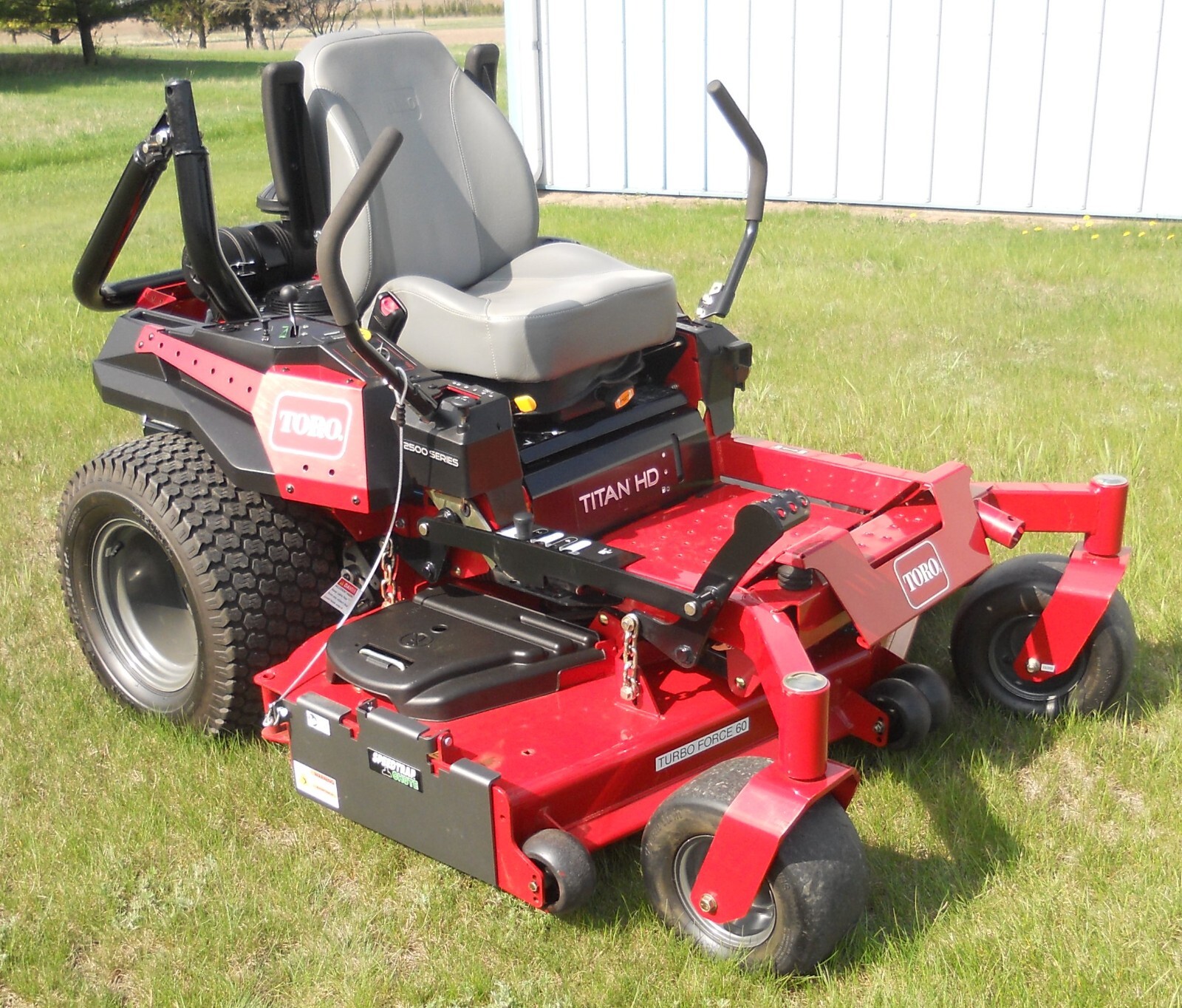 Speedtrap® Chute Blocker Toro® Titan® HD 1500/2000/2500 48/52/60 30 sec install! gallery