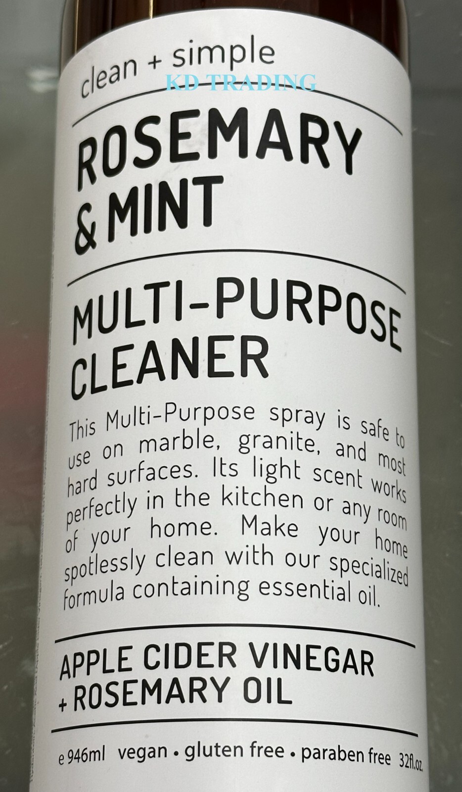 (2-Pk) CLEAN + SIMPLE ~ ROSEMARY MINT Kitchen Refresher Cleaner Odor Deodorizer gallery