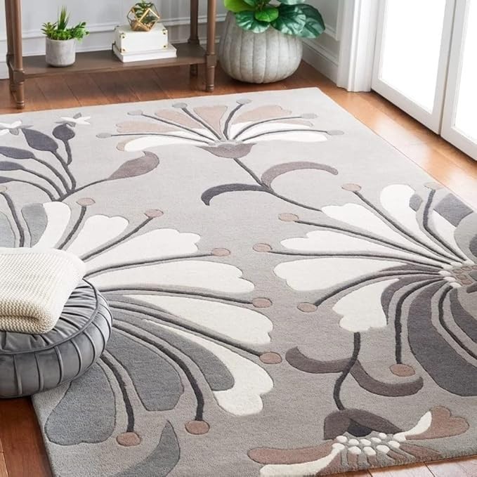 Hand tufted wool carpet for living room bedroom office etc gallery
