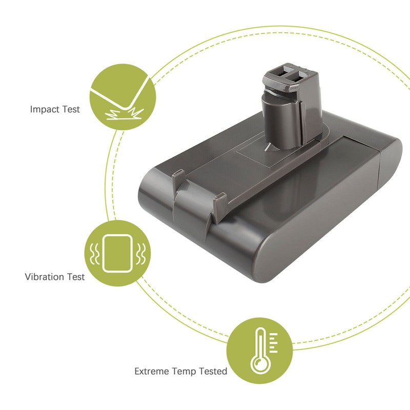Battery 6400mAh Replace for Dyson DC31 DC34 DC35 DC44 DC45 Animal Type A 22.2V gallery