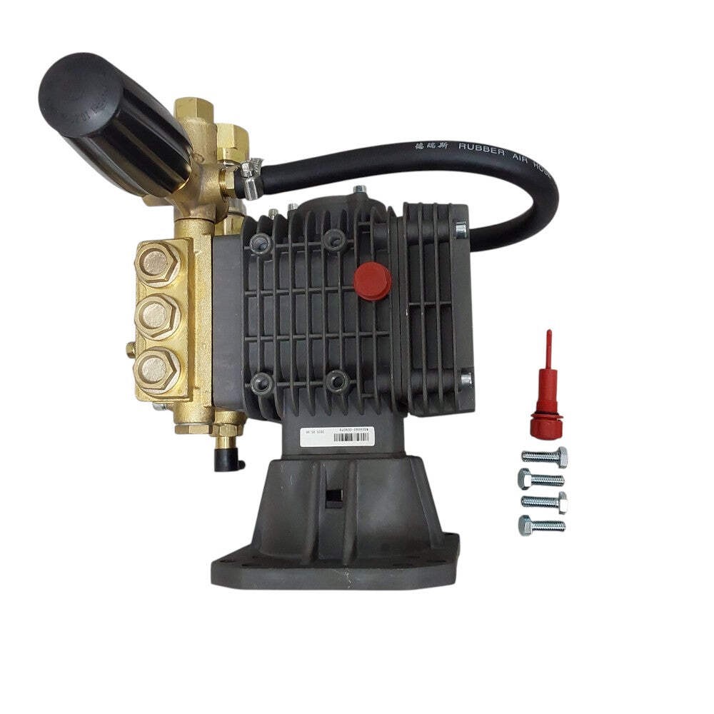 Pressure Washer Pump 1" Shaft Horizontal Triplex Plunger 4000 PSI 4.0GPM gallery