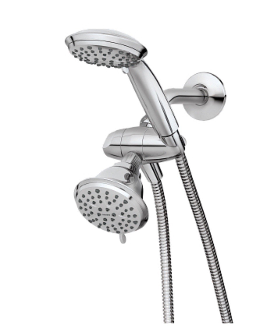 Moen 218C0 6-Mode Attune Hand Held Shower Head in Polished Chrome gallery
