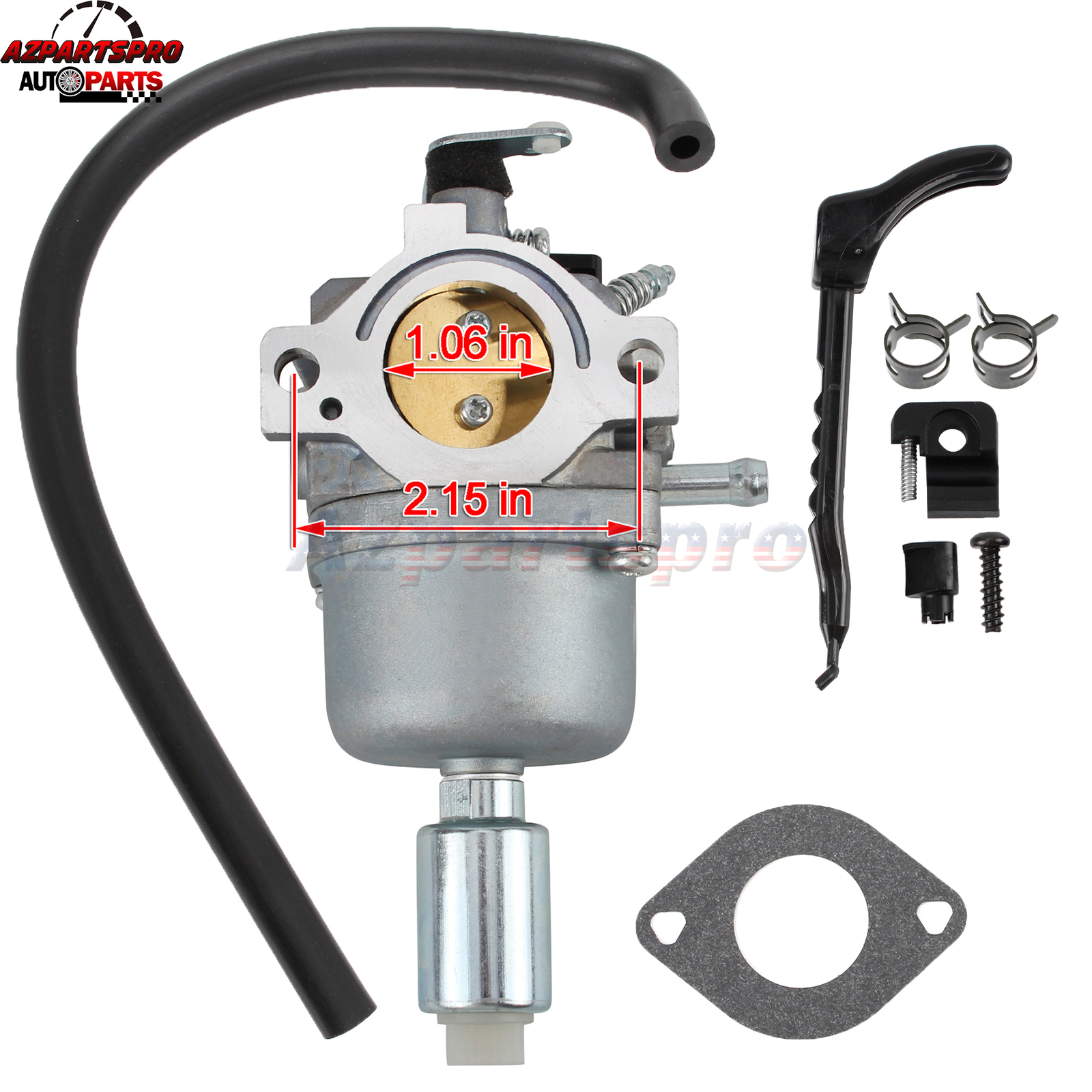 Snapper RE110 0) 28" 11.5Tp Rear Engine Rider Carburetor Carb USA USPS gallery