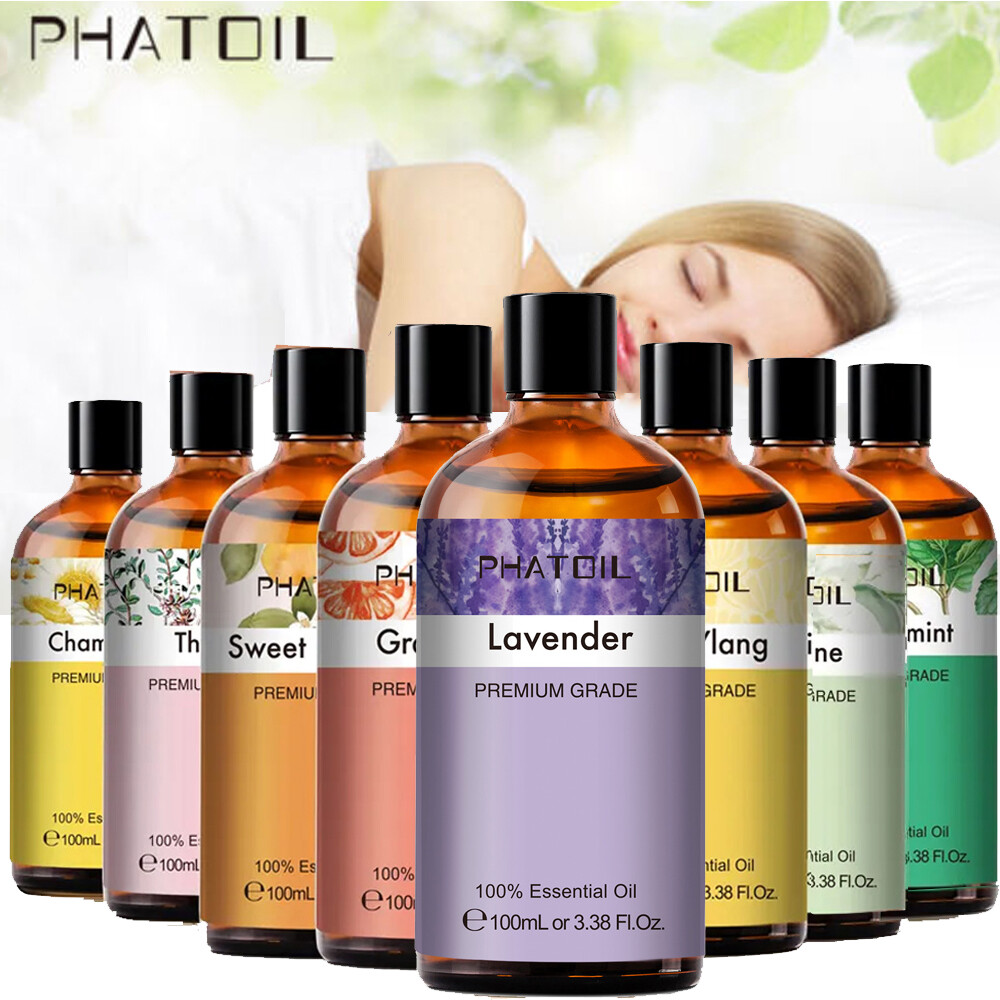 PHATOIL Essential Oil - 100% Pure Natural -Therapeutic Grade -for Sleep,Diffuser gallery