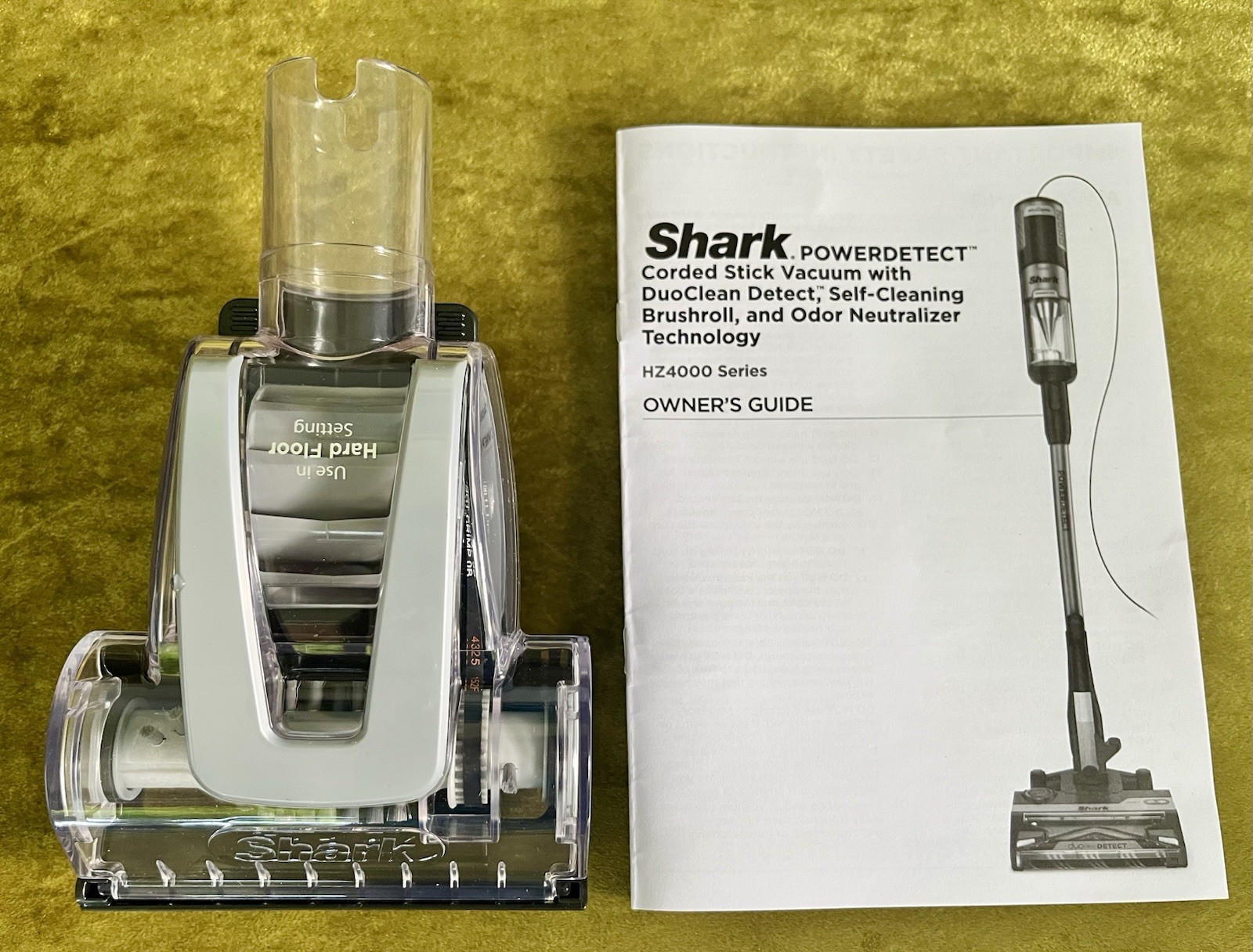 Shark PowerDetect Pet Power Brush Attachment HZ4000 Series Genuine Accessory NEW gallery