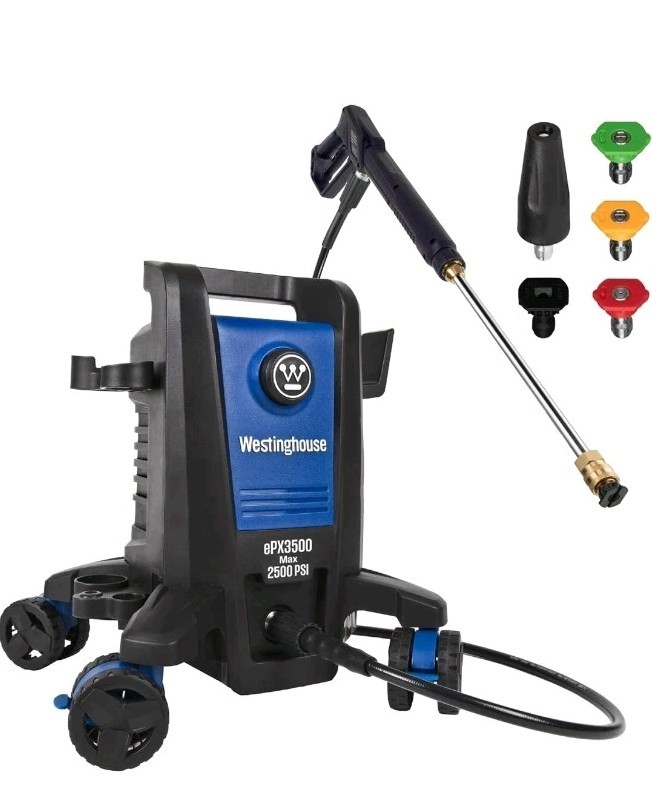 Westinghouse ePX3500 Electric Pressure Washer 2500 PSI 1.76 GPM with Soap Tank gallery