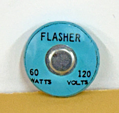 Winker FLASHER Twinkle BLINKING 60W 120V 60 Watts MADE IN USA Rodale NEW 1008