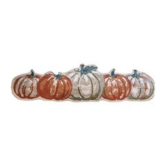 Threshold – Fall Autumn Gold Pumpkin Placed Pumpkins – Table Runner 13 x 48