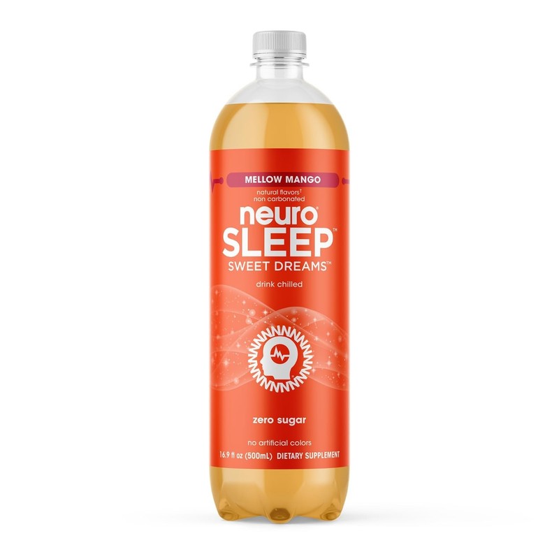 SLEEP, Mellow Mango, Functional Beverage for Restful Sleep, Non-Carbonated, 1... gallery