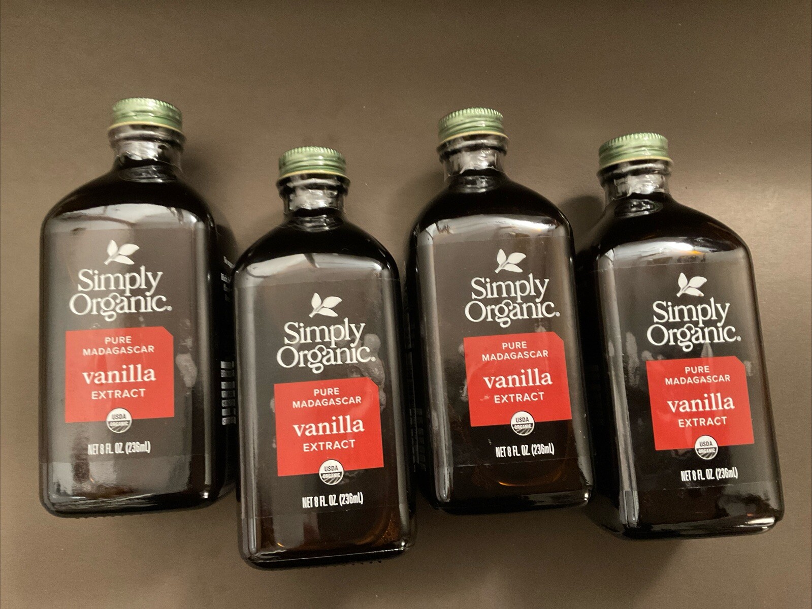 New Simply Organic Madagascar Pure Vanilla Extract-8 Ounce Bottles- gallery