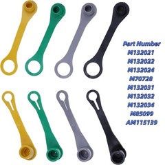 Hydraulic Coupler Dust Cap Plug Set For John Deere 425 445 455 X485 X495 X585