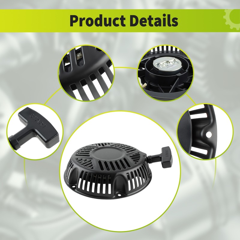 Recoil Starter Pull Start Fits 13.5hp 420cc & Craftsman 420cc gallery