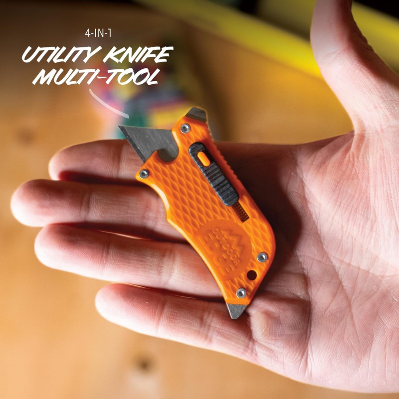 SlideWinder - Utility Knife Multitool with Standard Replaceable Razor Blade, ... gallery