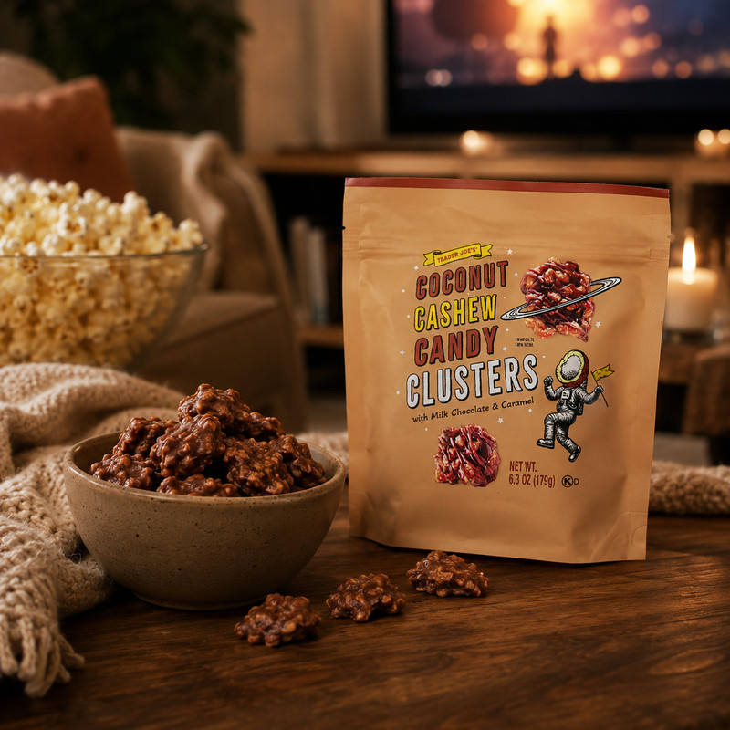 2 Pack Trader Joe's Coconut Cashew Candy Clusters gallery