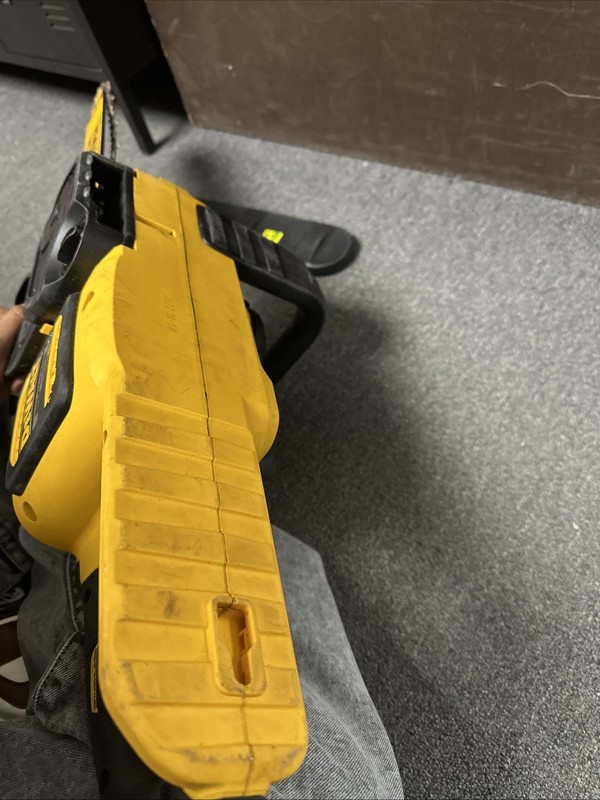 DeWALT FLEXVOLT DCCS670B 60V MAX Cordless Chainsaw (Tool Only) FOR PARTS OR REPA gallery