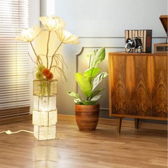 Dimmable Floor Lamp Modern Design Standing Light for Living Room Bedroom Office