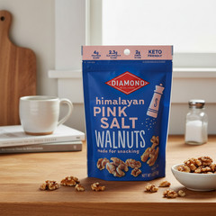 Diamond Walnuts Salted Snack Healthy Protein Superfood Non GMO 1 Count