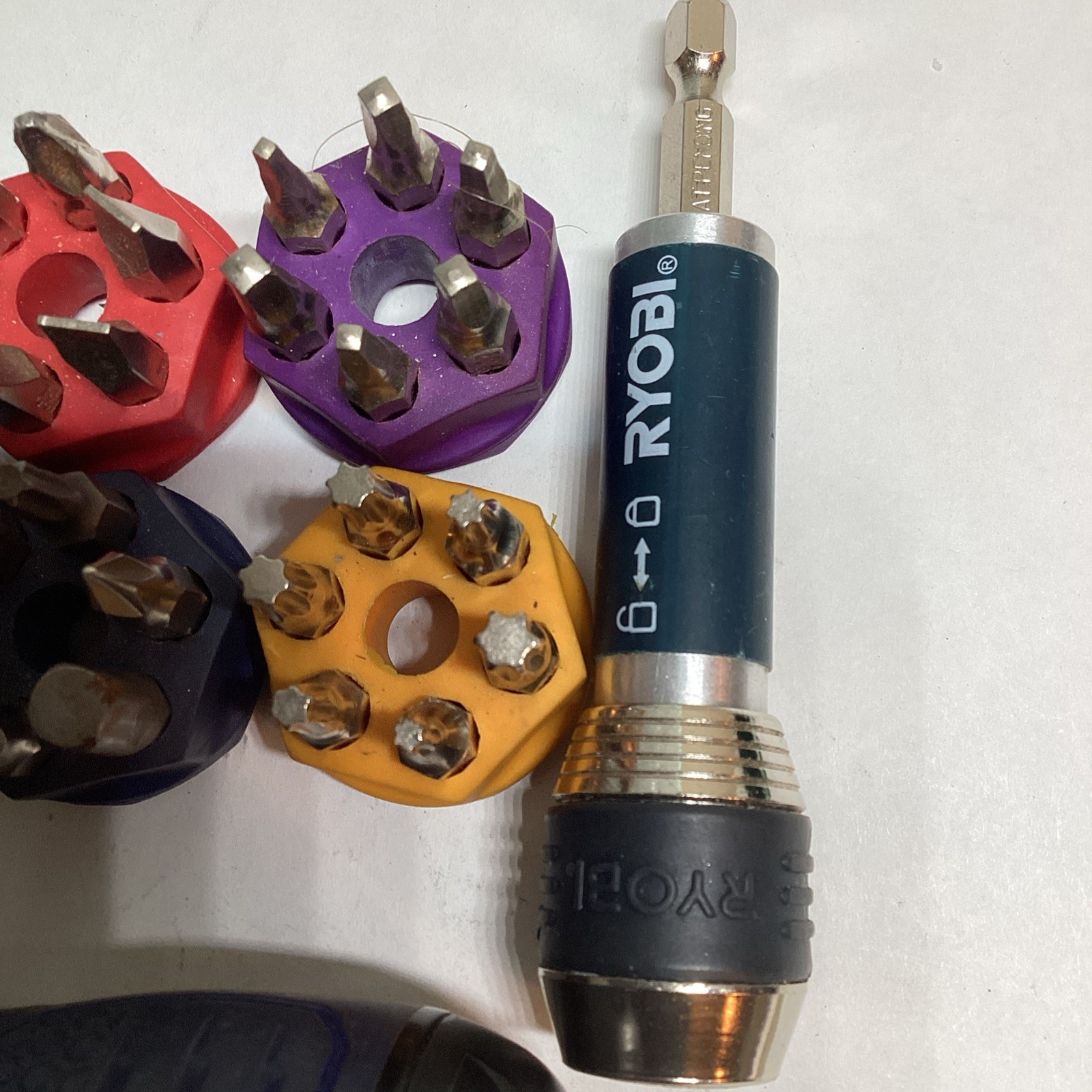 Ratcheting Screwdriver And Multiple Bits, Different Attachments gallery