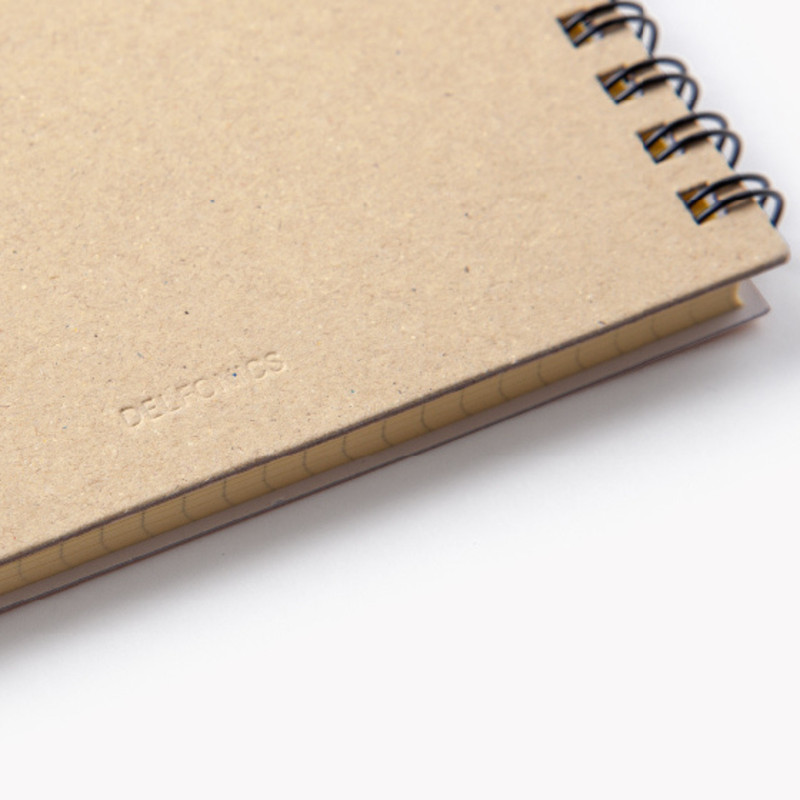 Delfonics Rollbahn Spiral Classic Notebooks: 4-1/2 in. x 5-1/2 in. (Sky Blue) *p gallery