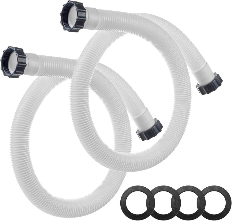 1.5" Pool Hose for Intex Filter Pump - 29060E Pool Hoses for above Ground Pools, gallery