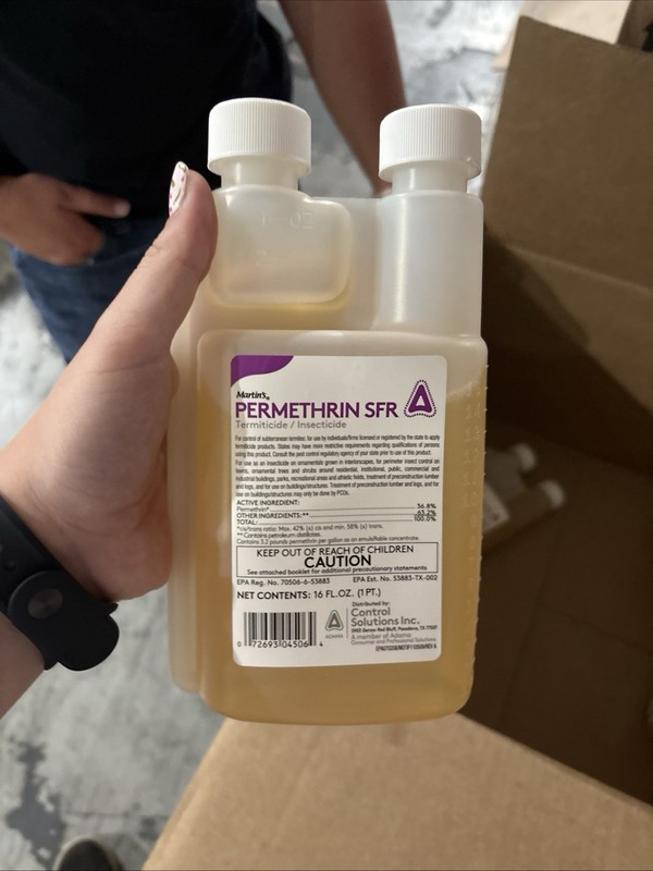 Permethrin SFR 16 oz. - SFRpermethrin - NOT FOR SALE TO: CT, NY, VT gallery