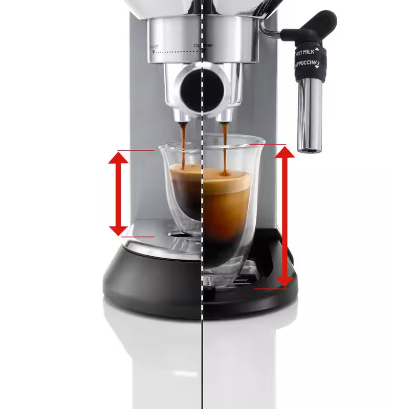 Delonghi EC685M Dedica Automatic Espresso Cappuccino Maker Machine 35oz Metallic gallery