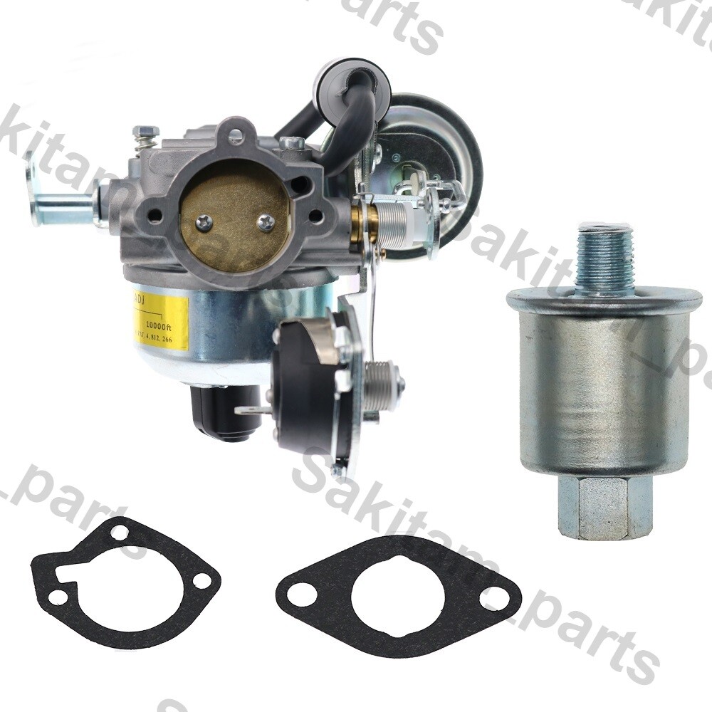 Carburetor FOR Onan 5000 GenSet Emerald Plus 4.8 kW Generator 5BGEFA26100M gallery