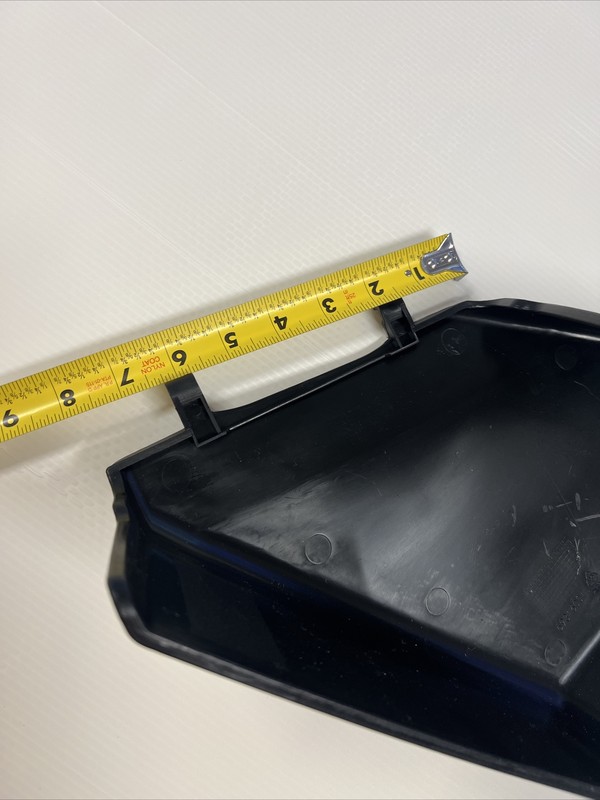 New Push Mower Side Discharge Chute Fits 8” Lawn Mower Guard Replacement Cover gallery