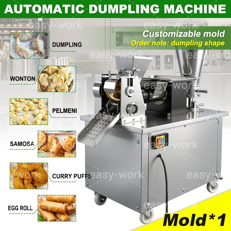 Automatic Dumpling Maker Machine For Samosa Empanadas Ravioli Food Workshops gallery