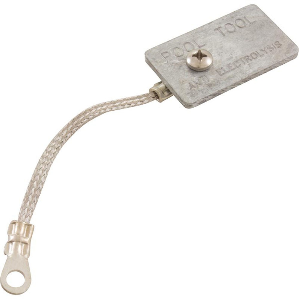 Zinc Anode, Pool Tool, Anti-Electrolysis, Light