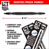 2-in-1 Spring Loaded Center Punch - 1/8" and 3/16" Manual Centre Punch for Me... gallery