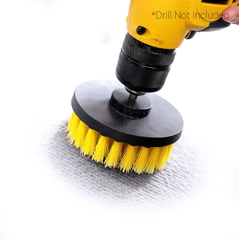 Drill Brush Set Attachment 3pcs Power Scrubber Cleaning Car Tile Grout Shower gallery