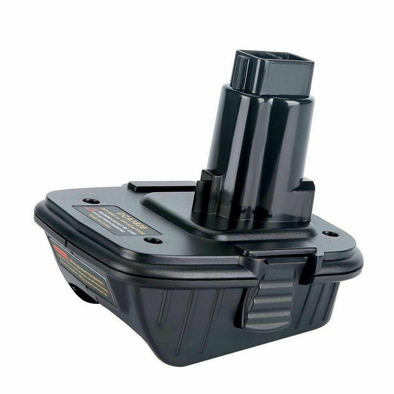 18Volt To 20Volt MAX DCA1820 Battery Adapter For Dewalt Li-ion Tools Converter gallery