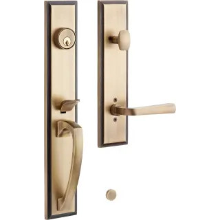 Signature Hardware 479101 - Keyed Entry Leverset gallery
