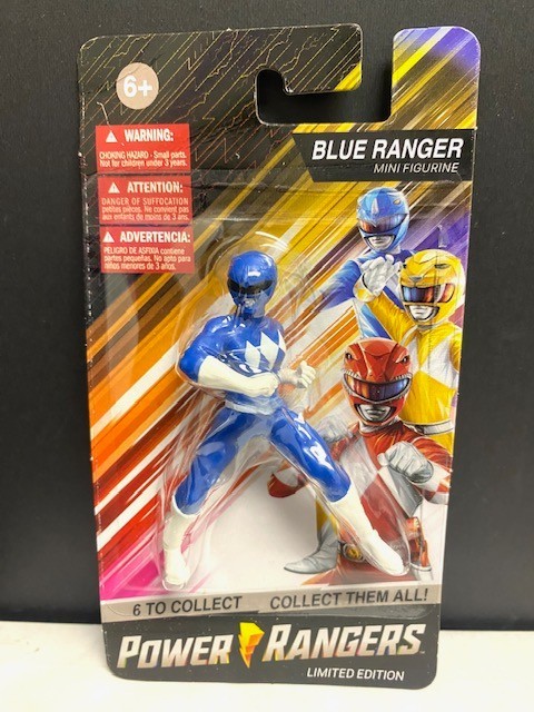 Power Rangers 2.75" Mini Figures - 6 Figures to collect - New gallery